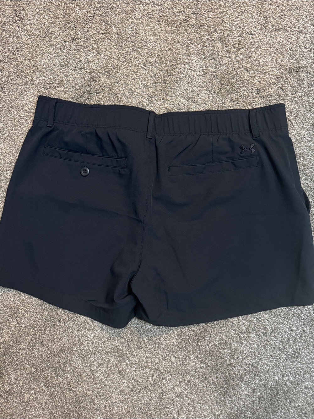Under Armour Black Women's Athletic Shorts